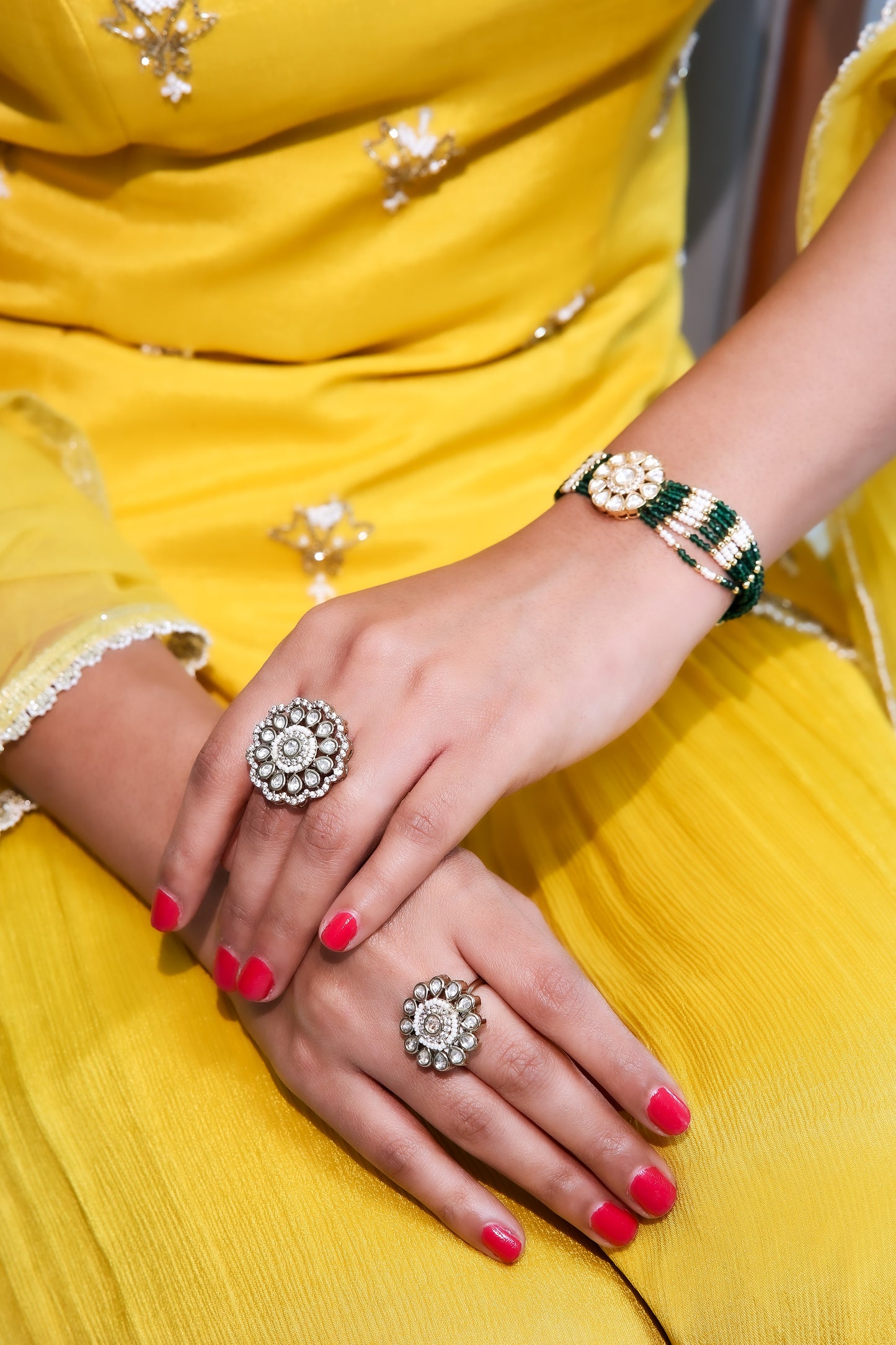 Enchanted Emerald Glow Set