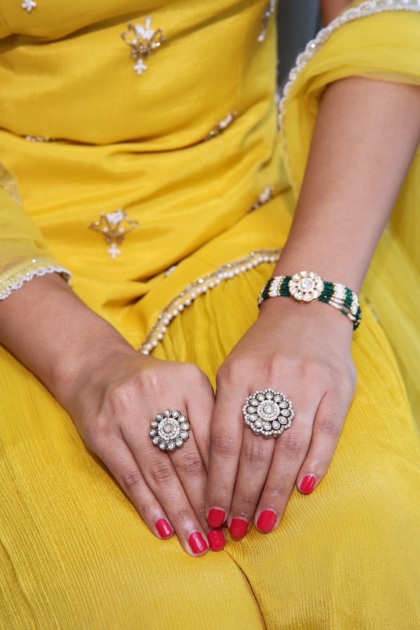 Enchanted Emerald Glow Set