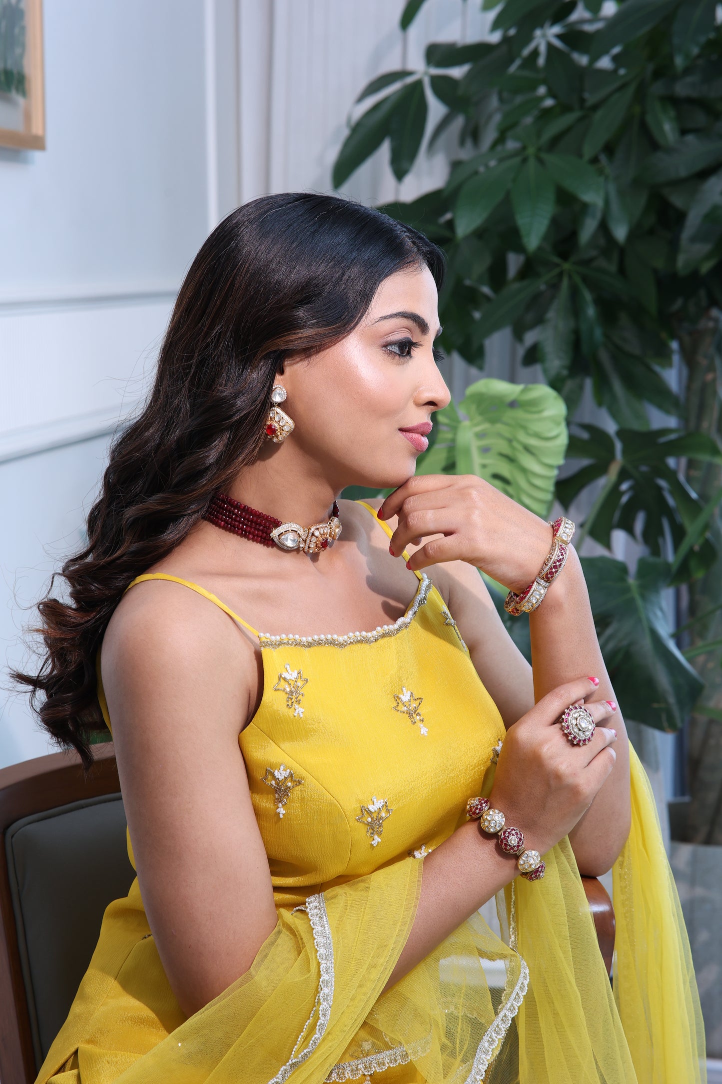 Ruby Orchid Radiance Ensemble Set