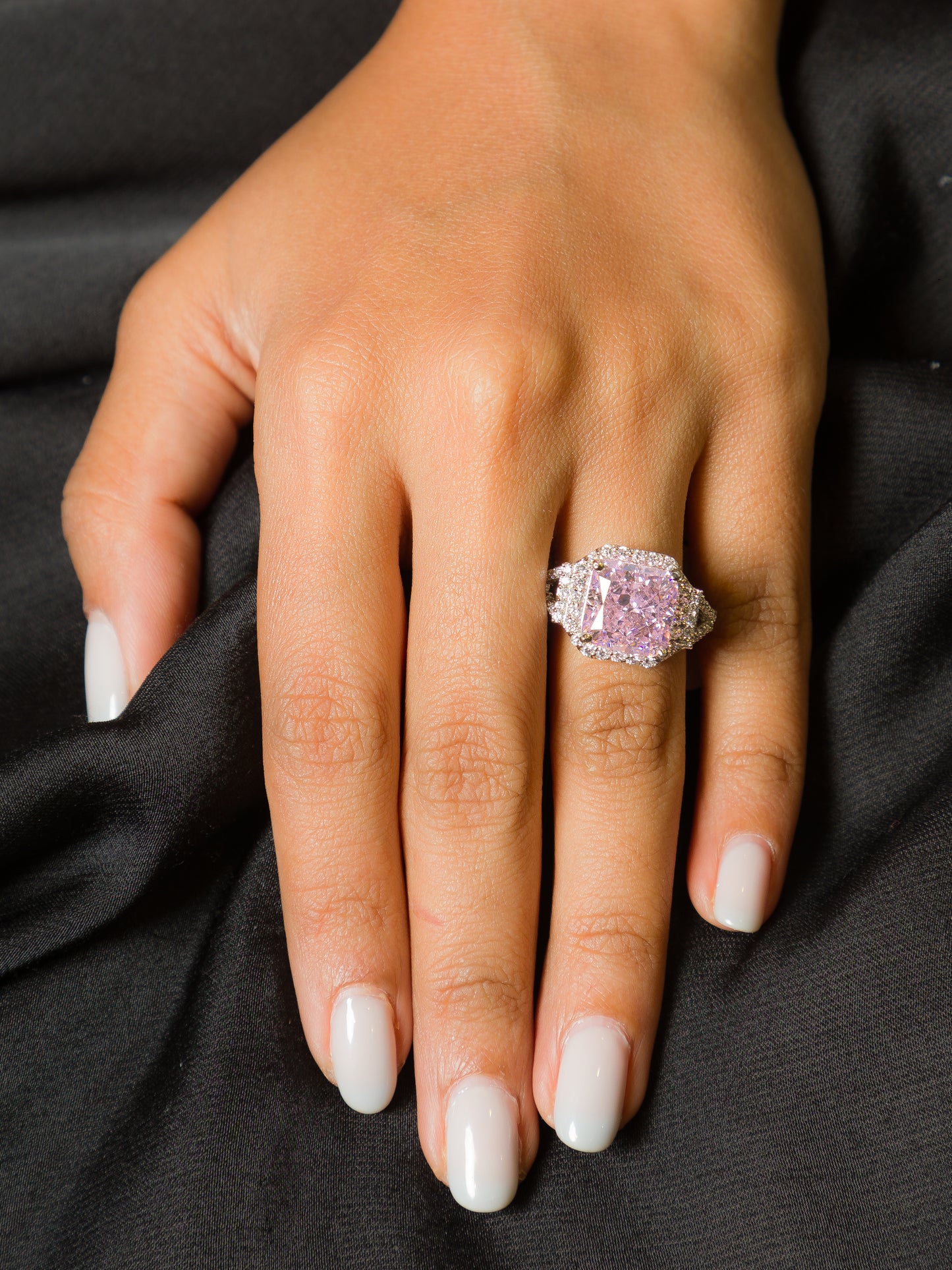 Blush Royale Ring
