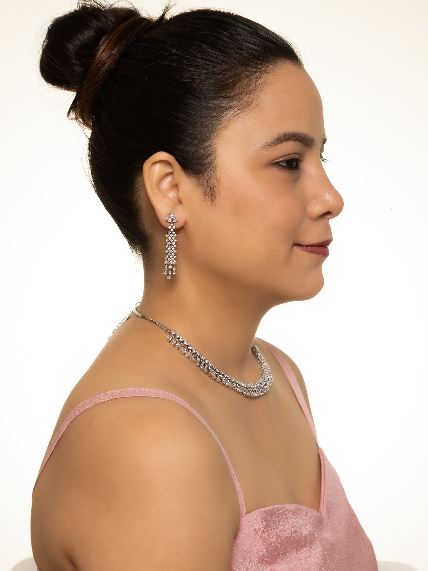 Celestial Dream Necklace with Earrings