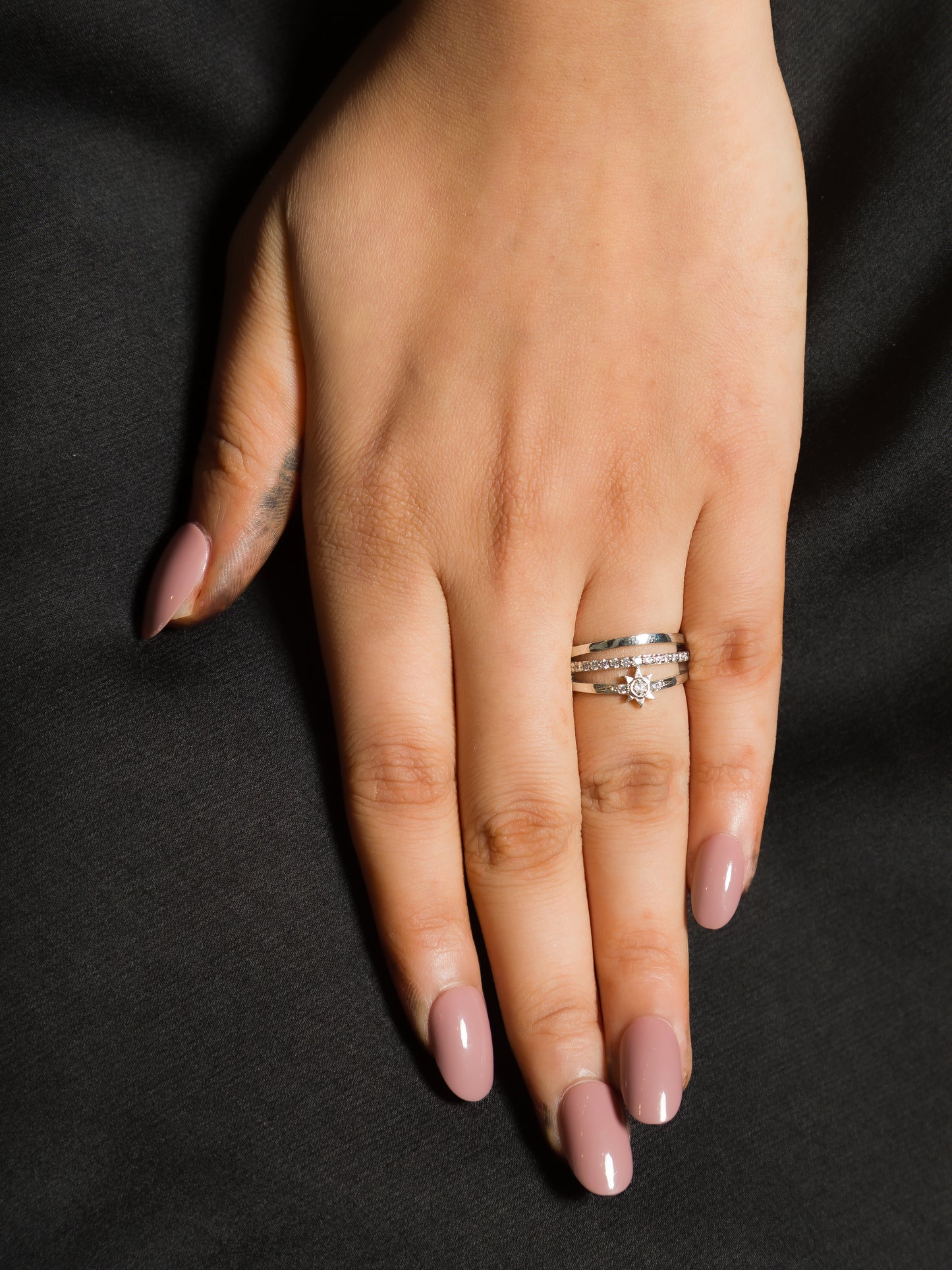 Celestial Pearl Ring