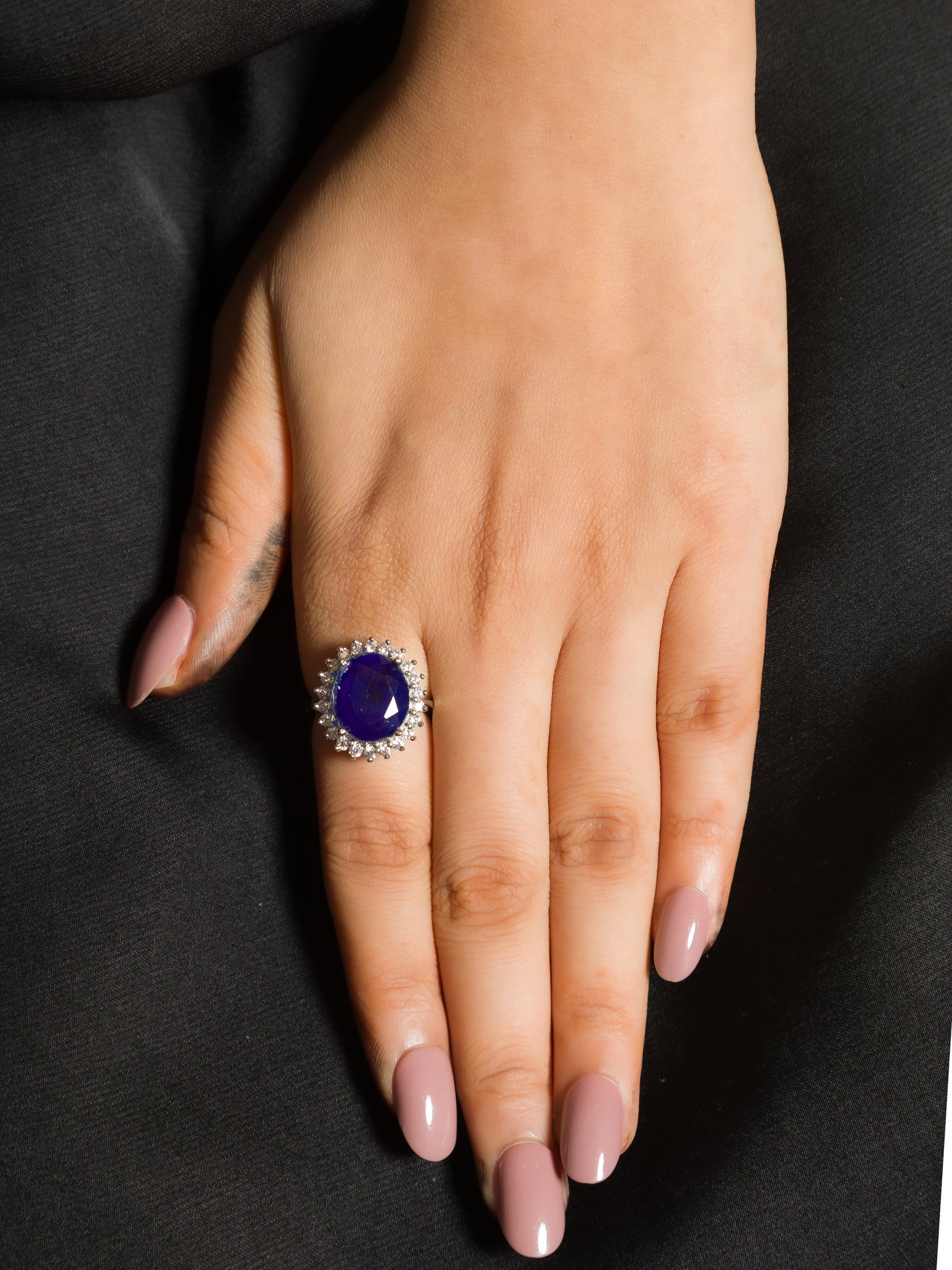 Celestial Sapphire Ring