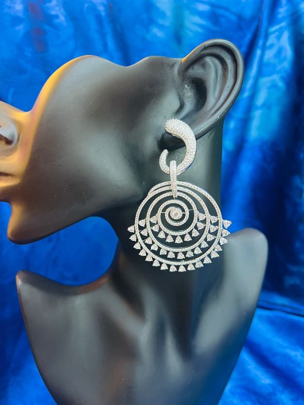 Celestial Brilliance Long Danglers