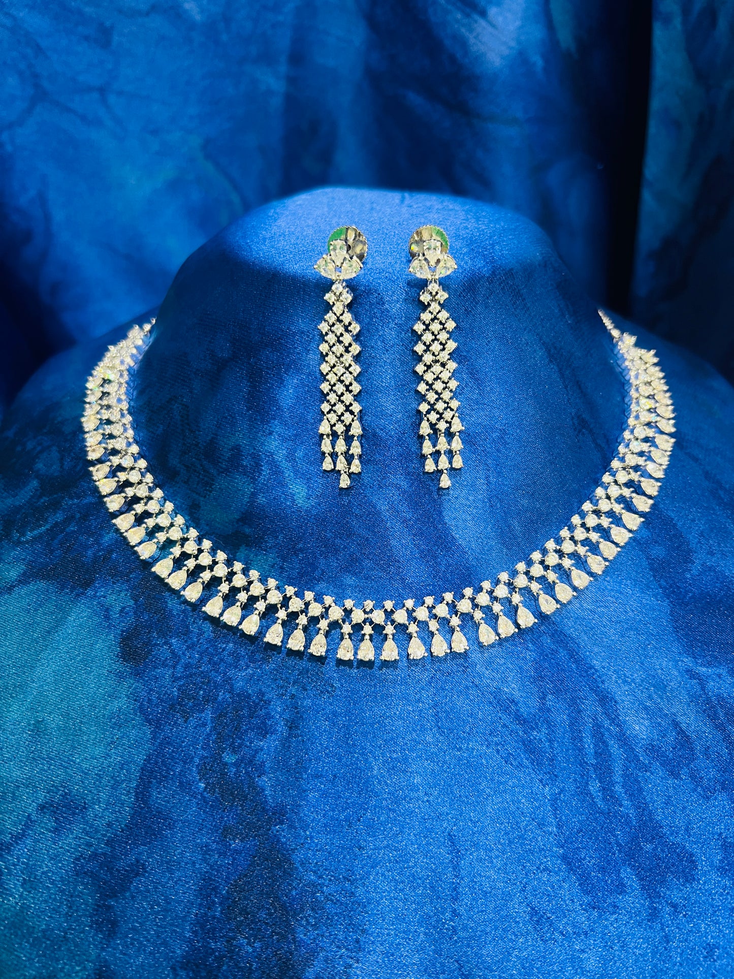 Celestial Dream Necklace with Earrings