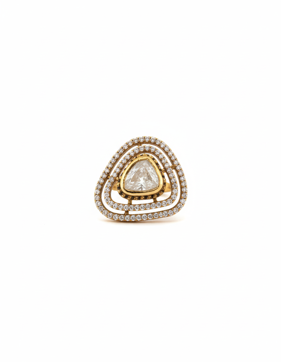 Celestial Trillium Radiance Ring