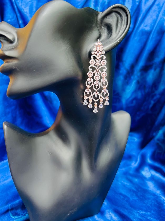 Celestial Whisper Long Danglers