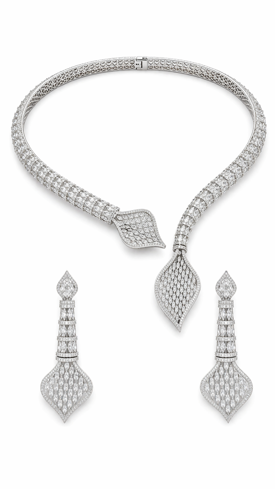 Elira Serpenté Luxe Choker Set