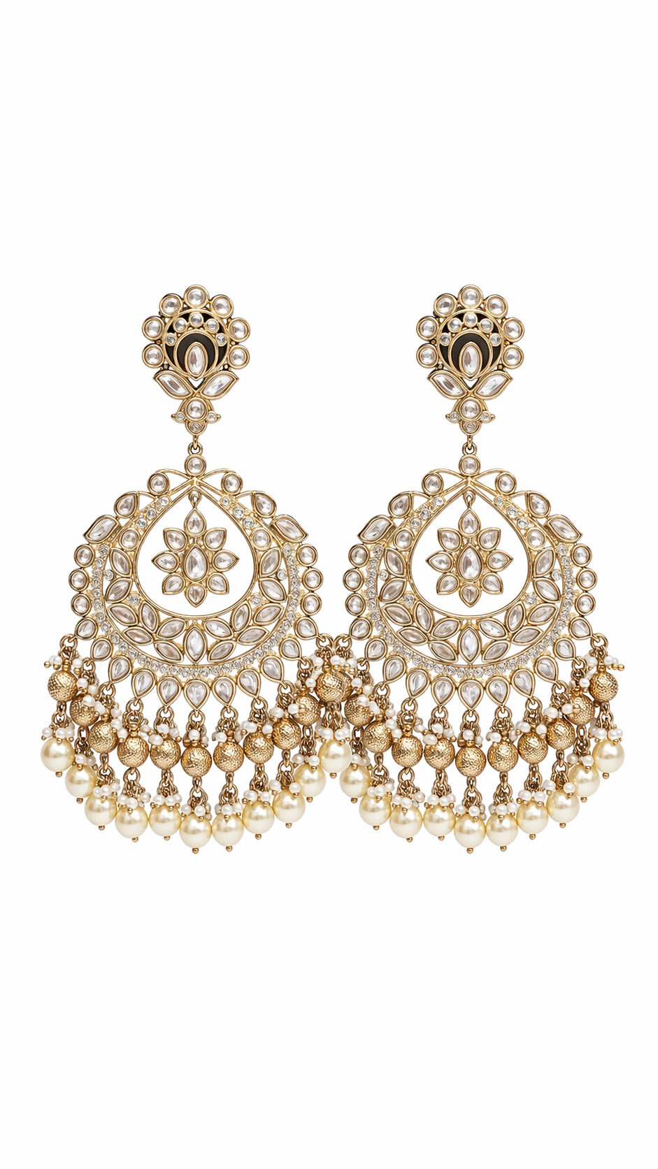 Aarohi Noor Chand Pearl Earrings