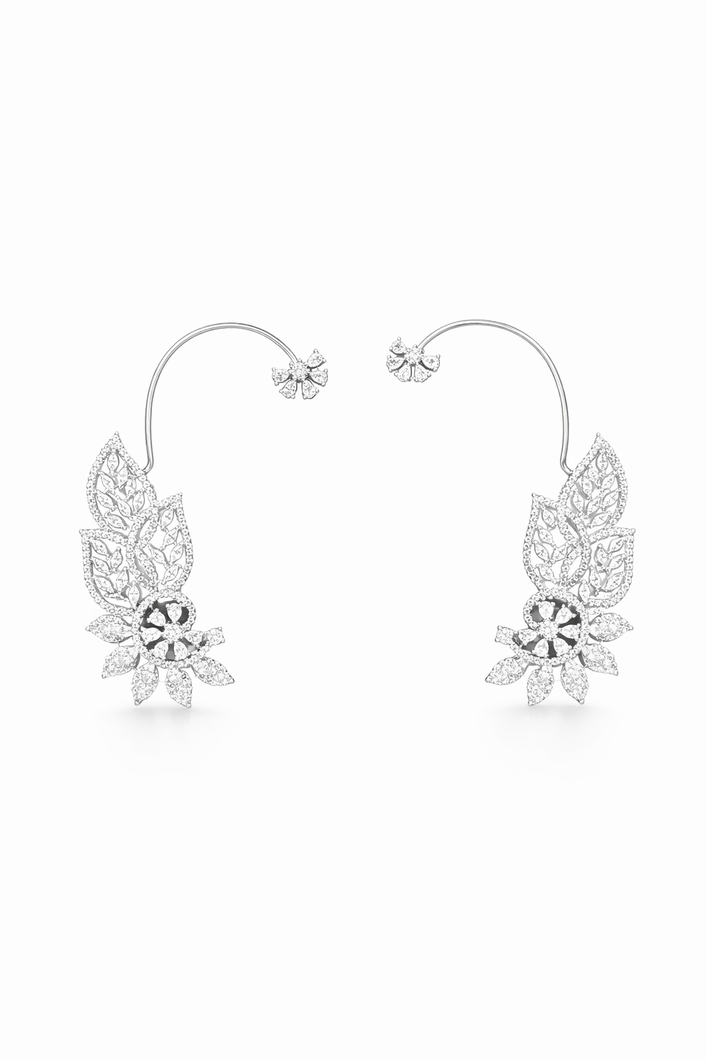 Aurelia Vine Diamond Ear Cuff