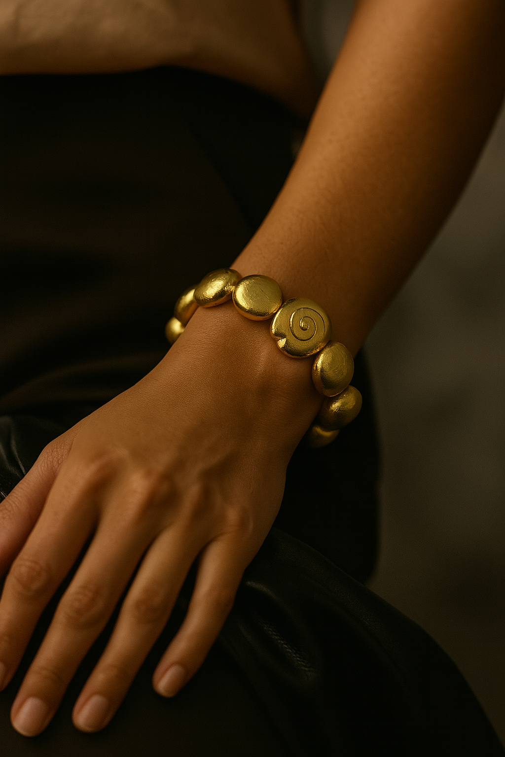 Golden Muse Medley Bracelet