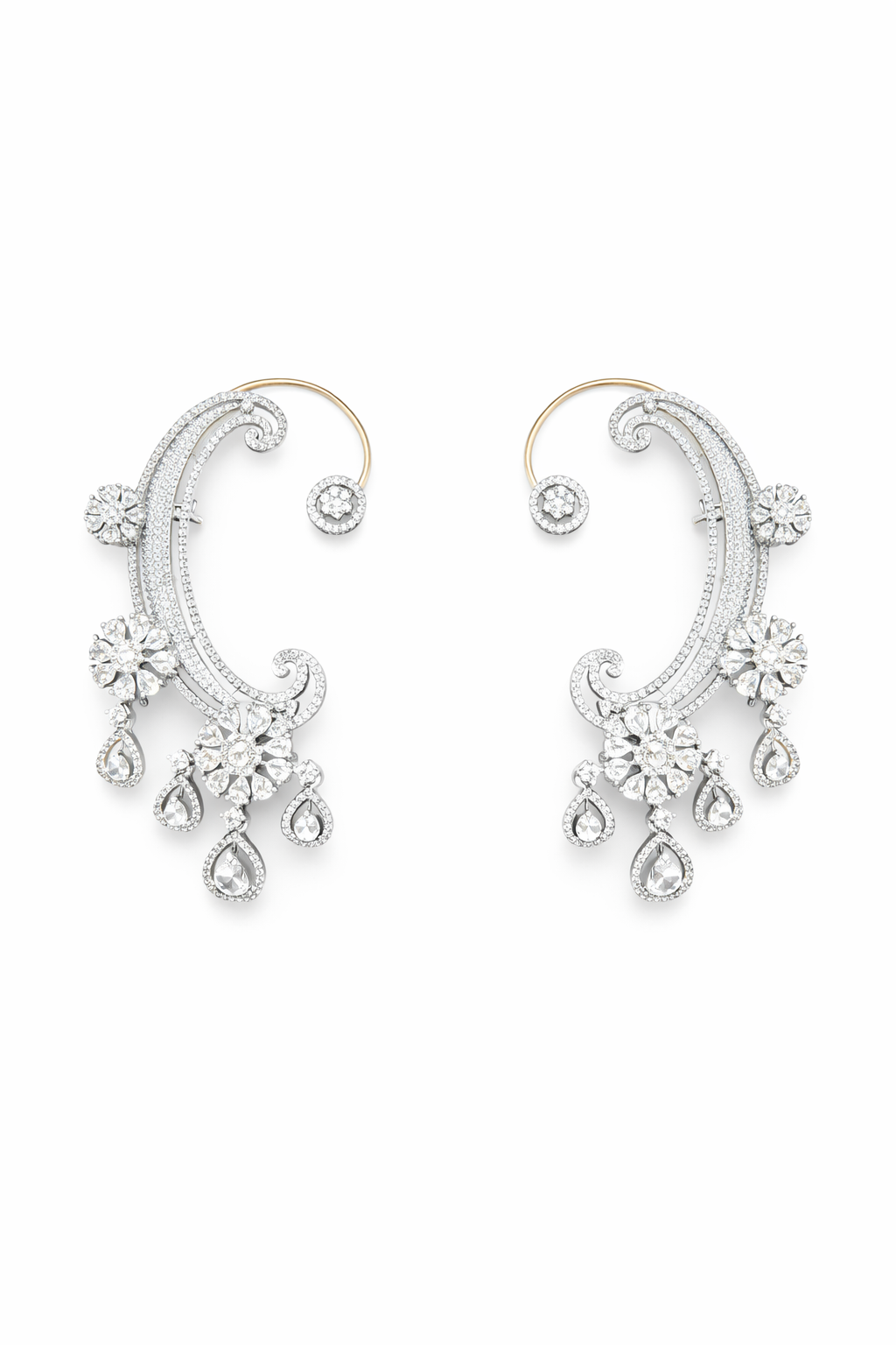 Anvaya Celeste Diamond Ear Cuff