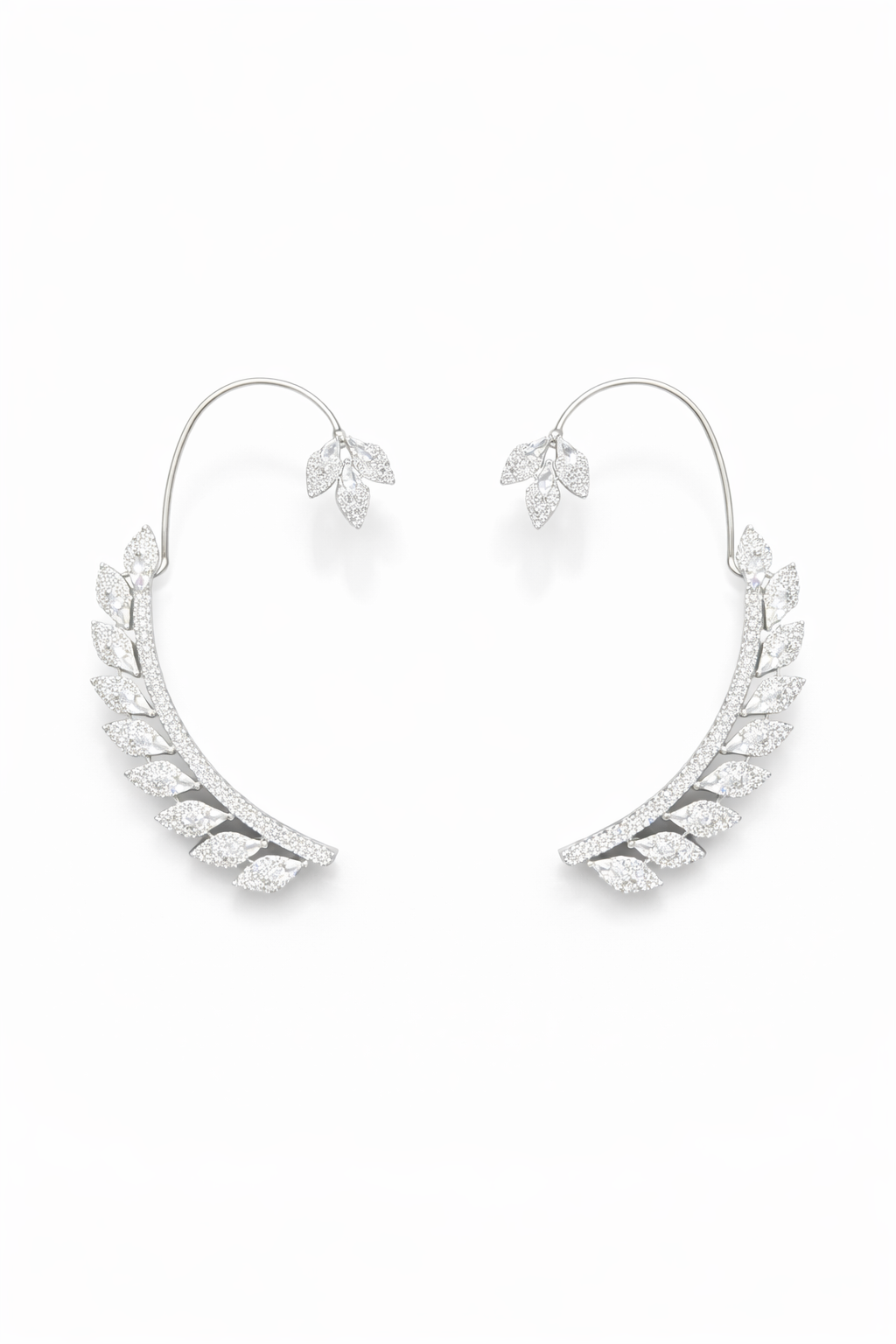 Vanya Vinedrop Diamond Ear Cuff