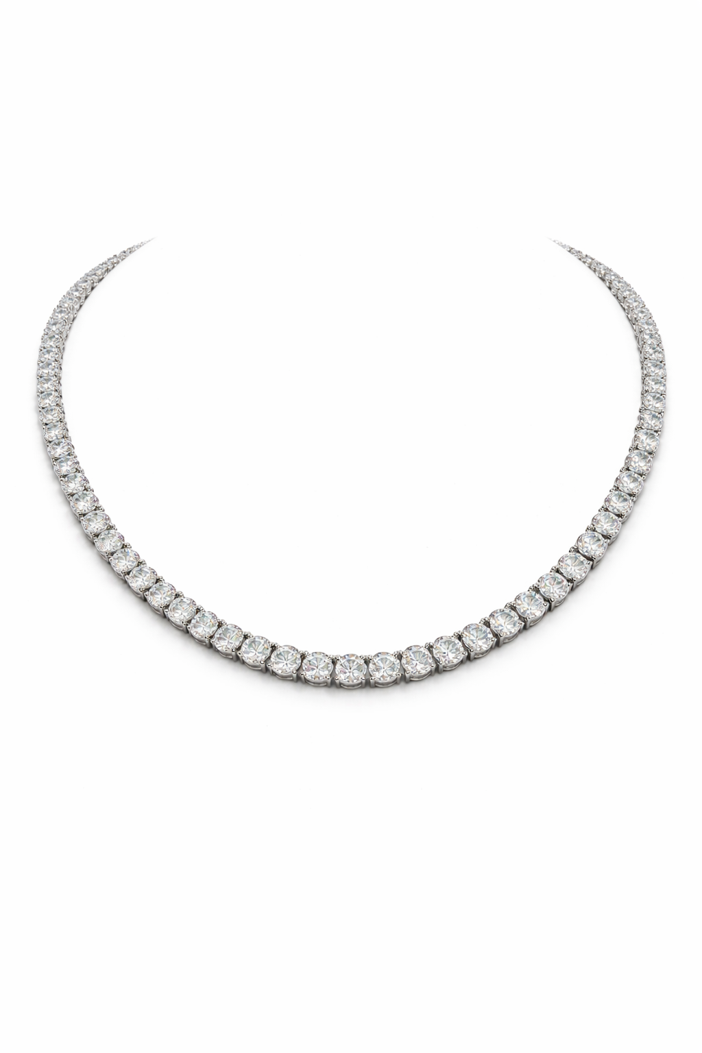 Diana Classic Tennis Necklace