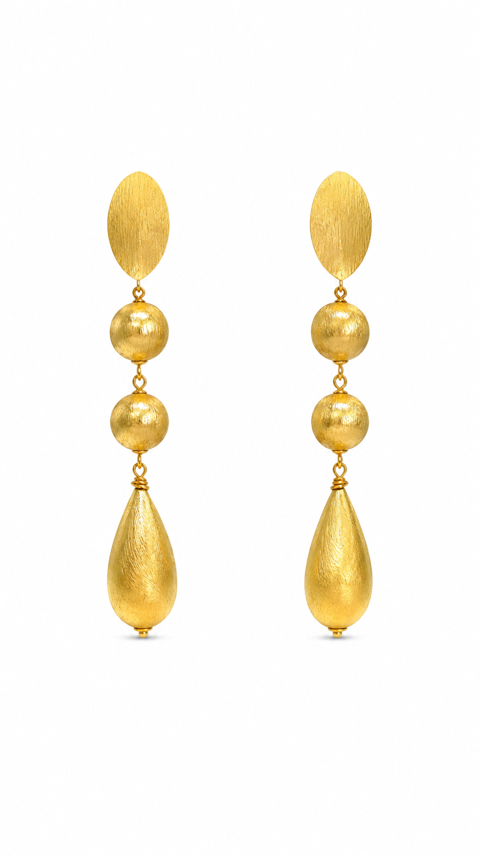 Aurette Drop Luxe Earrings