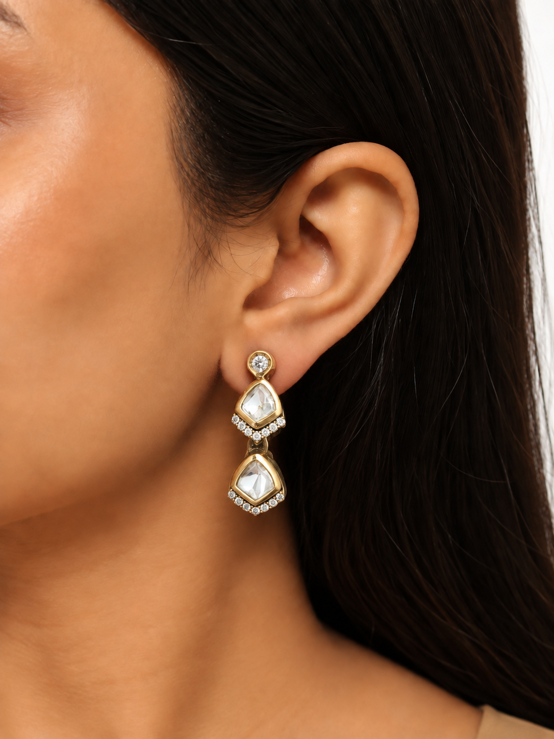 Aurelia Prism Kundan Choker Set