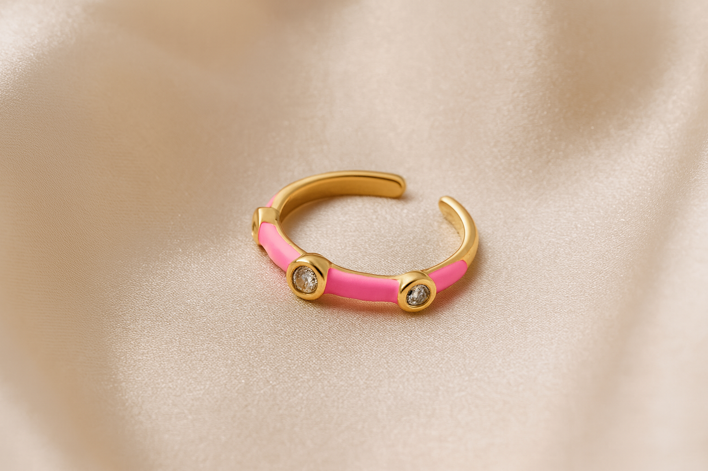 Pop Glint Ring