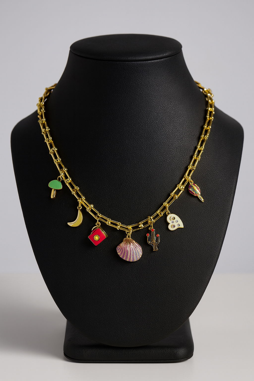 Sunset Stories Charm Necklace