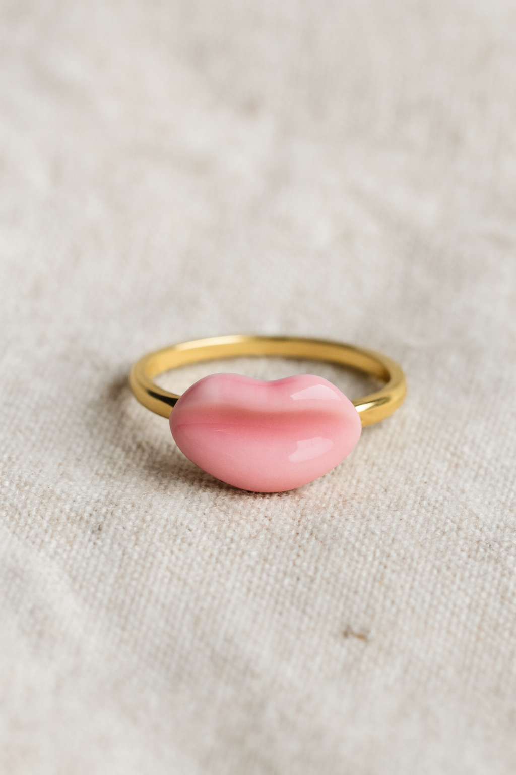 Bubblegum Kiss Ring