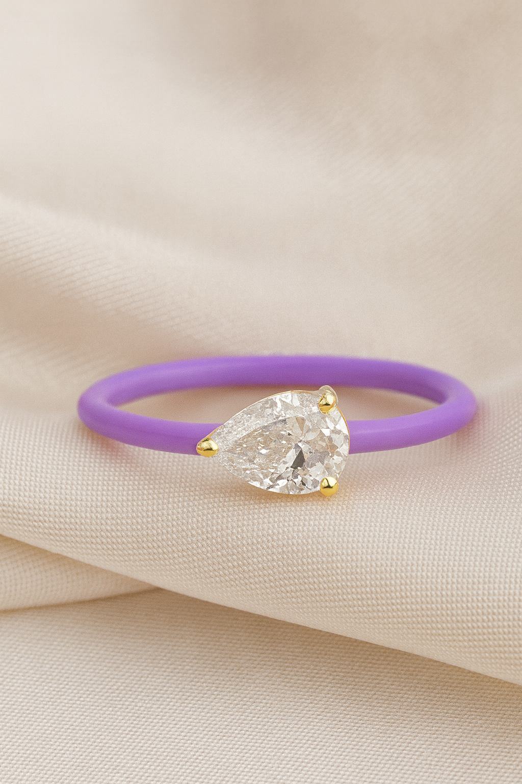 Lilac Gleam Ring