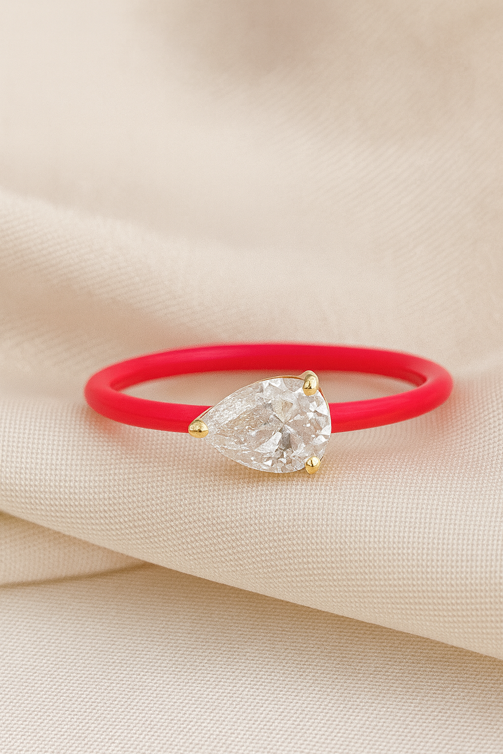 Fuchsia Ice Ring