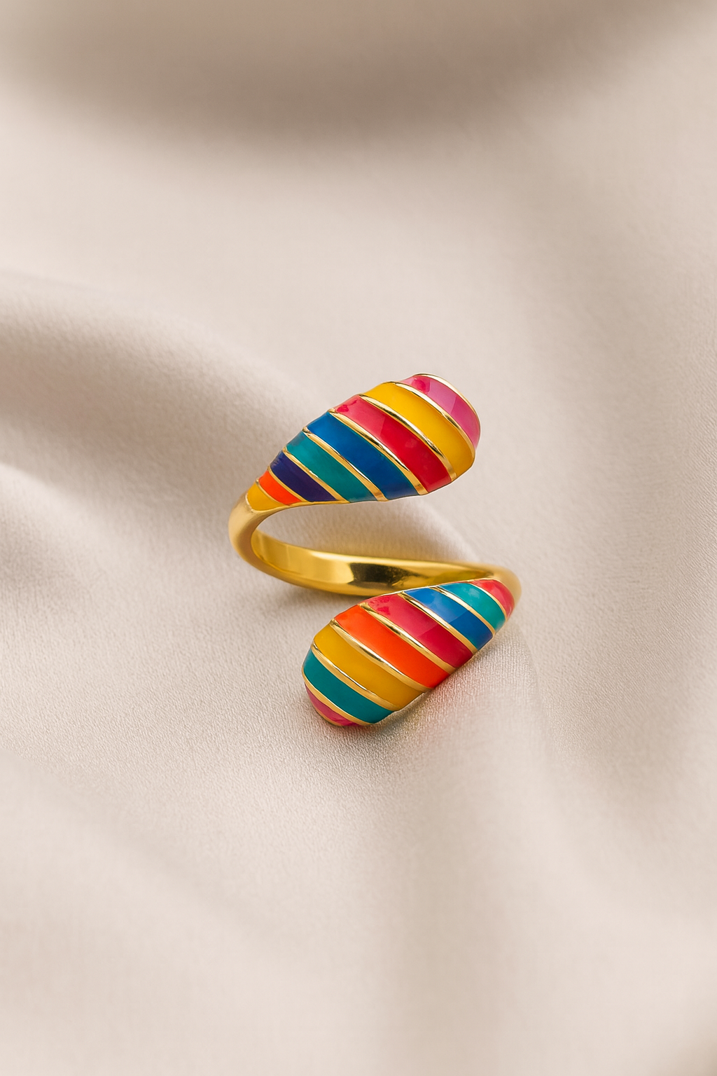 Swirl Pop Ring