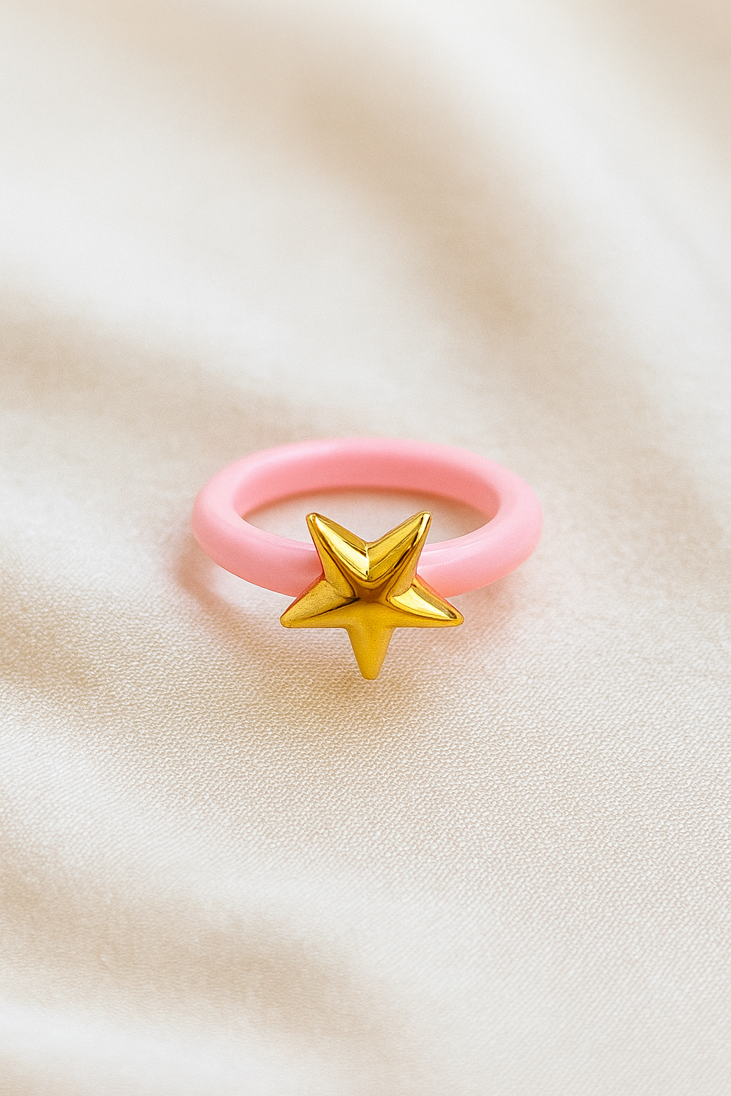 Blush Nova Star Ring