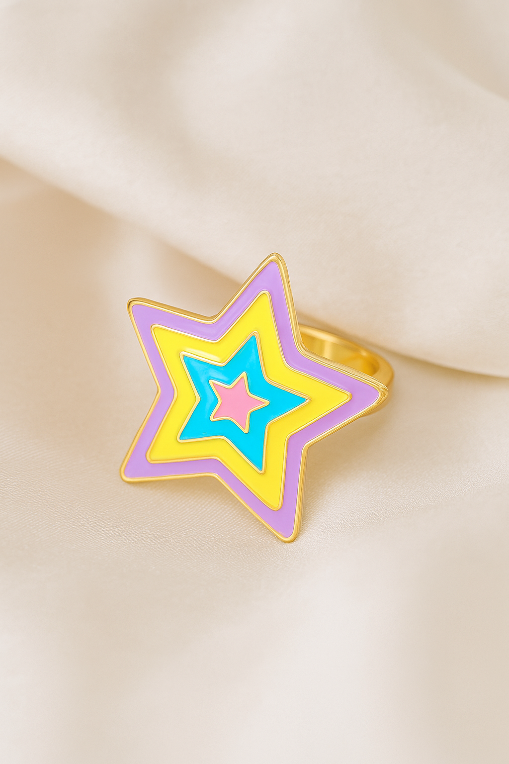 Starburst Pop Ring
