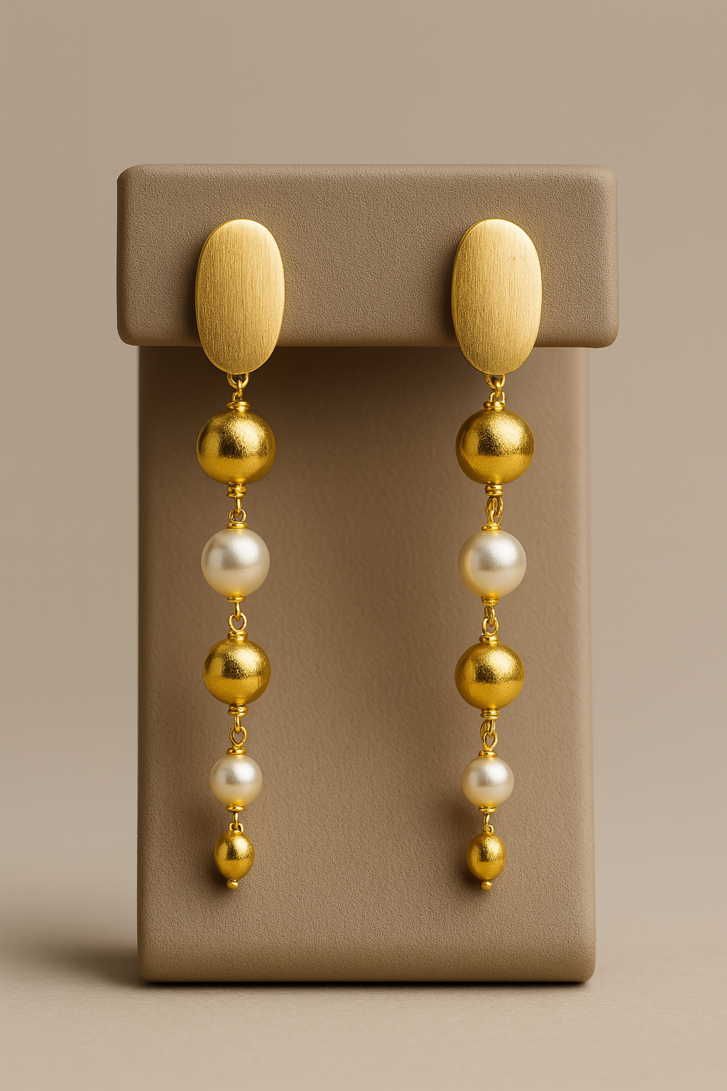Aurelia Sphere Drop Earrings