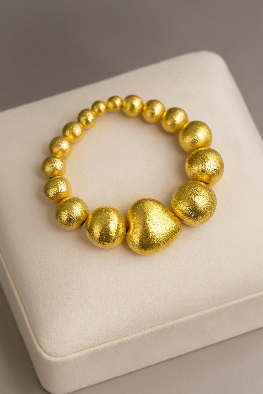 Luminous Heart Bracelet