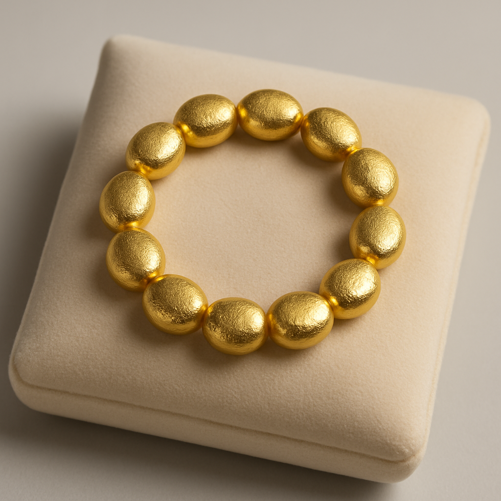 Golden Pebble Luxe Bracelet