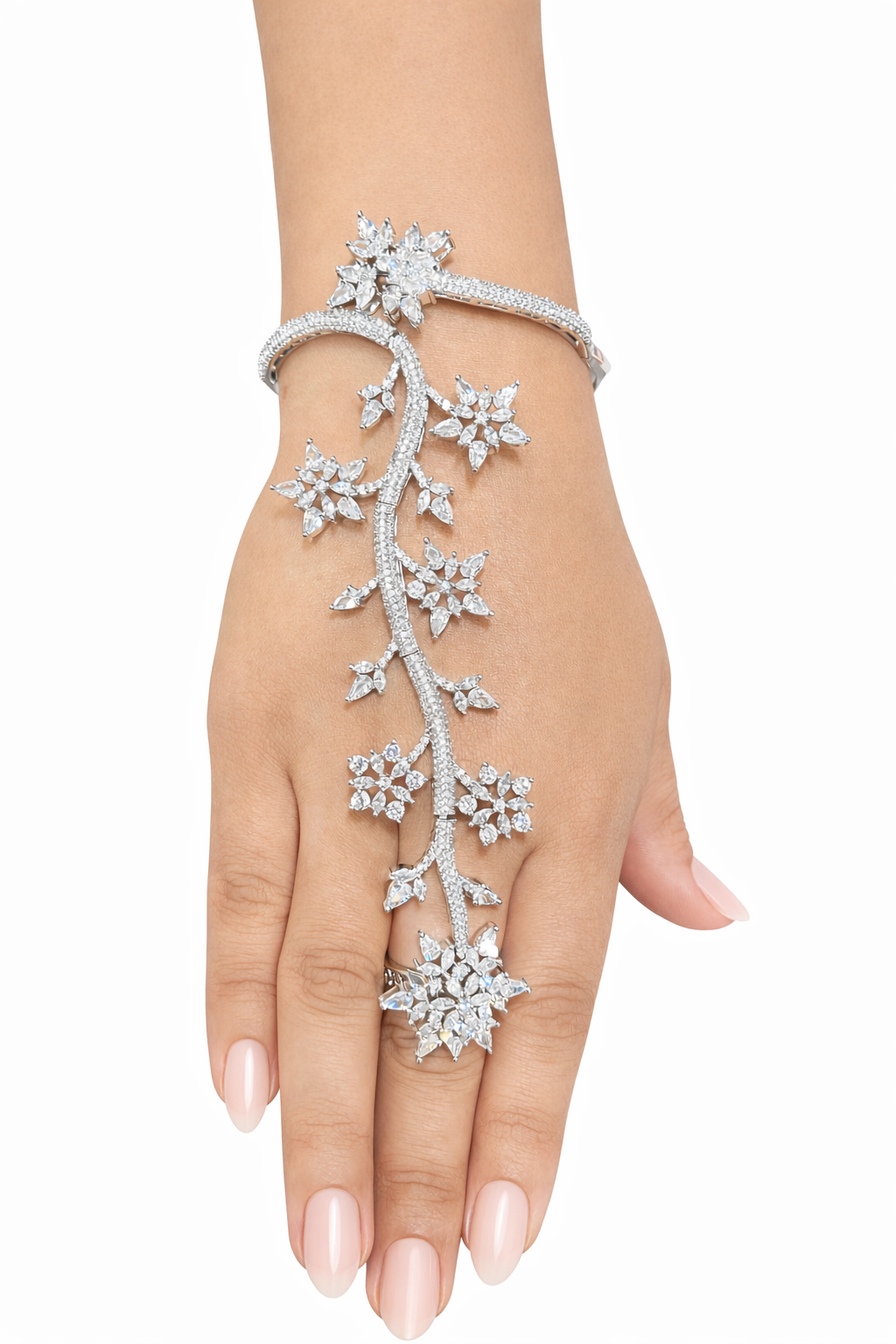 Alia Stardust Diamond Hand Harness