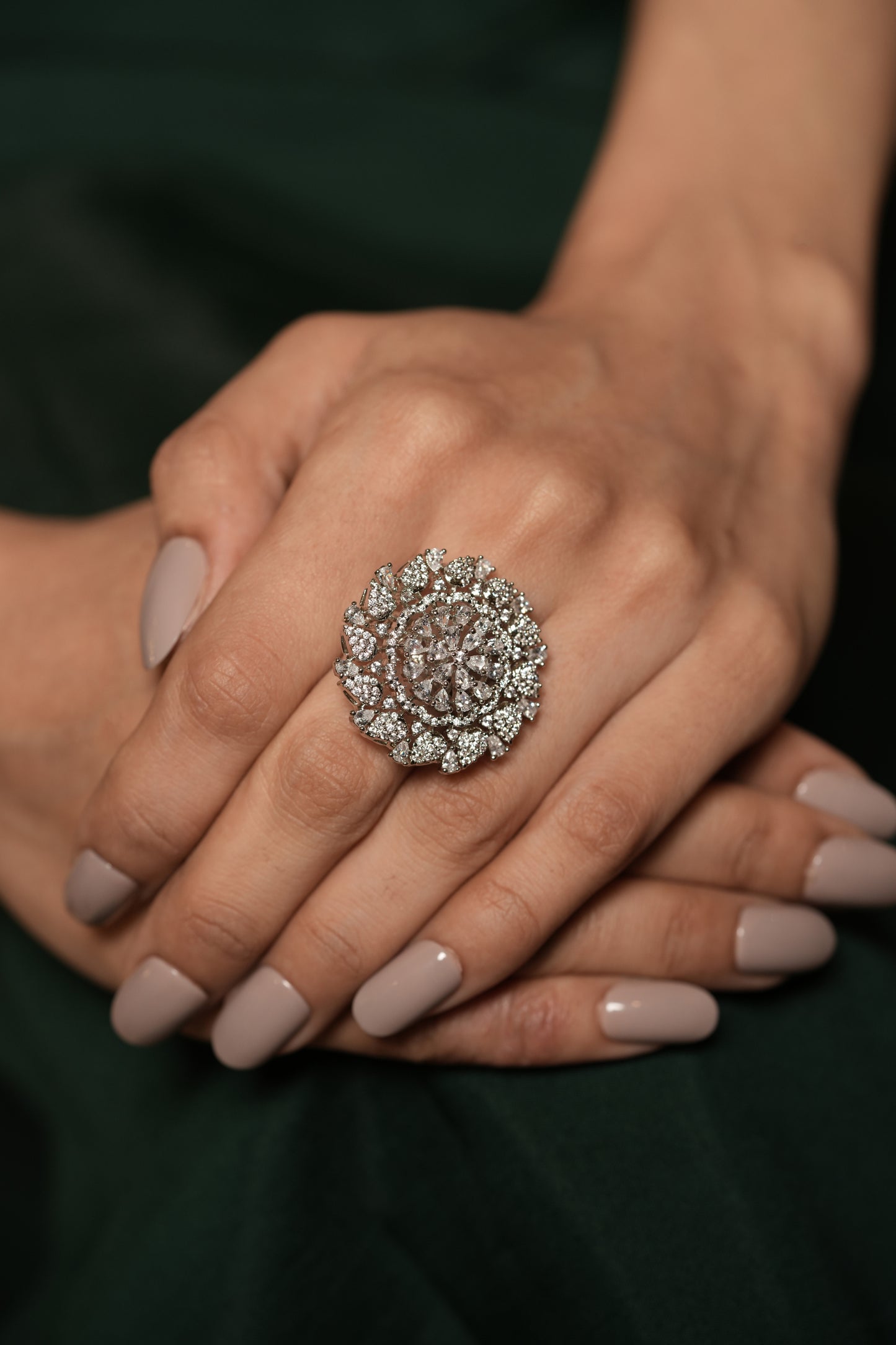 Diamond Glimmer Ring