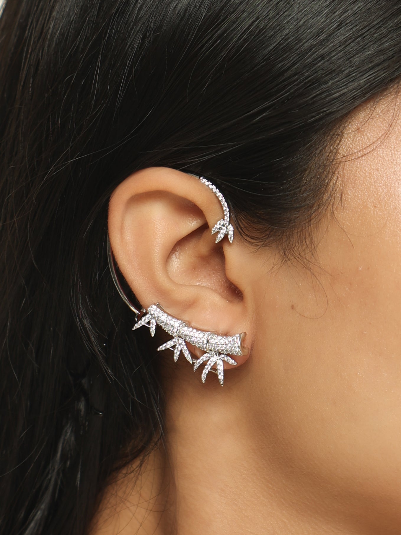 Sylvaine Bloom Ear Cuff