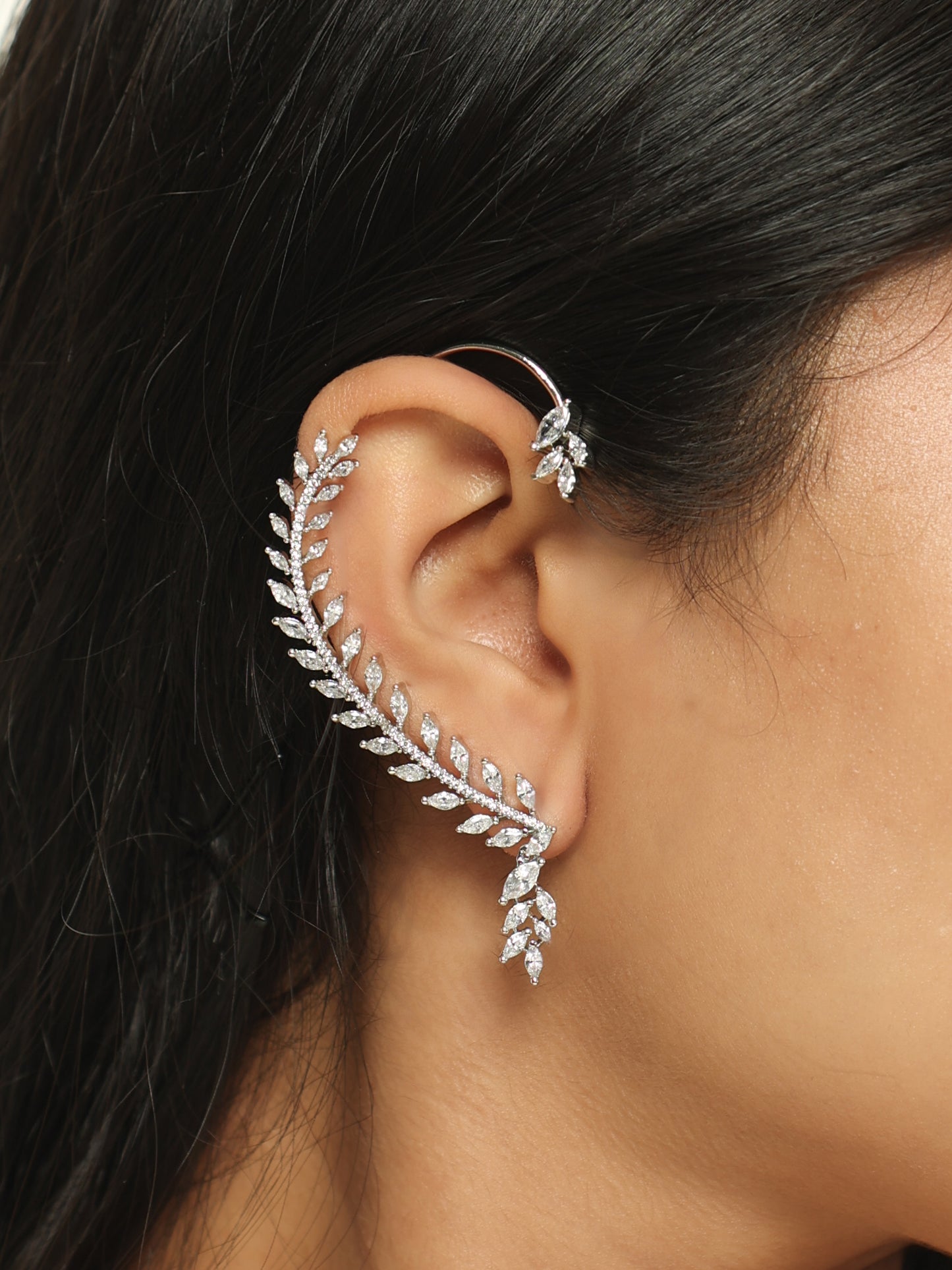 Verdelle Vine Ear Cuff