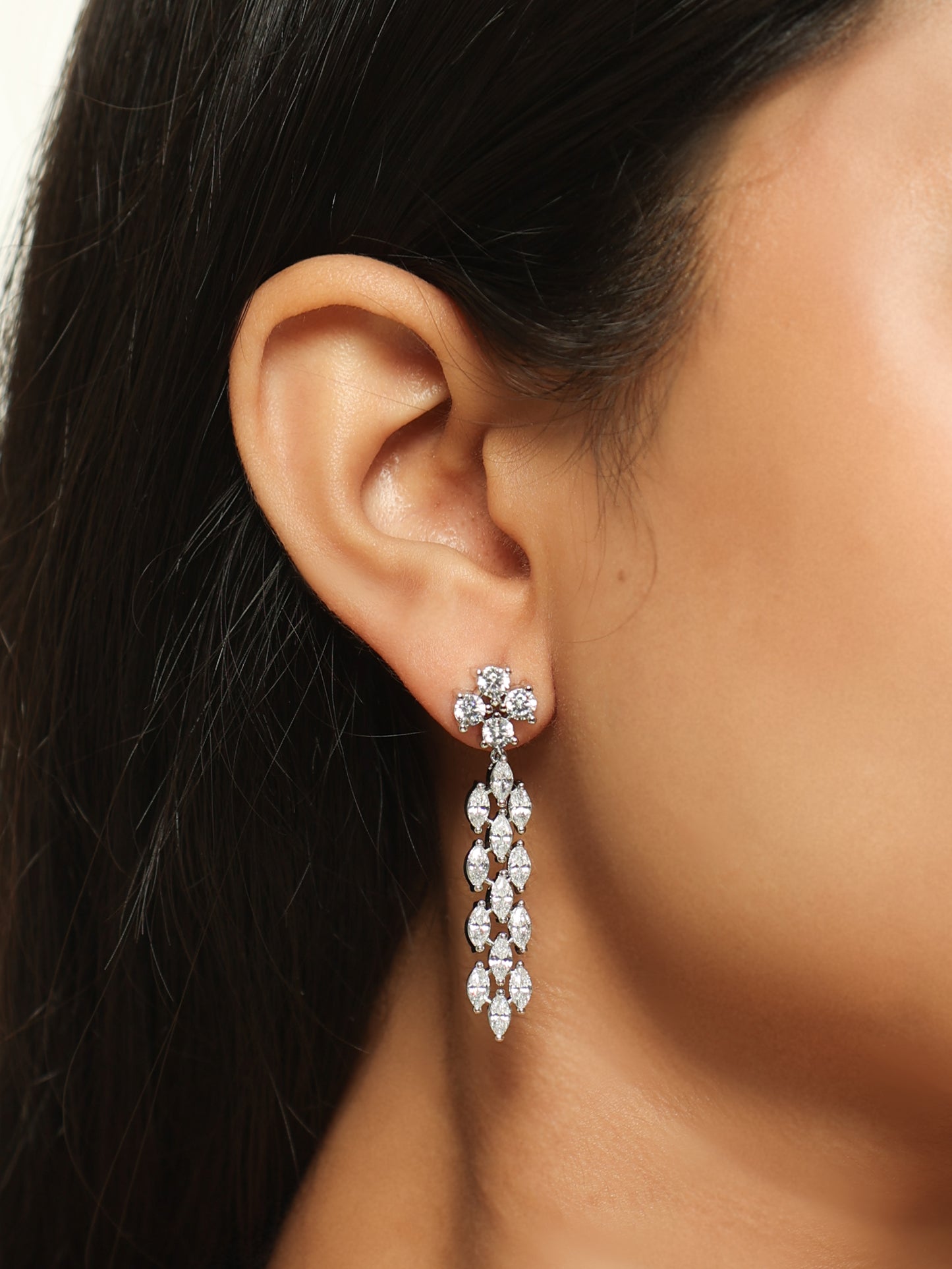 Celeste Luxe Layered Diamond Necklace Set