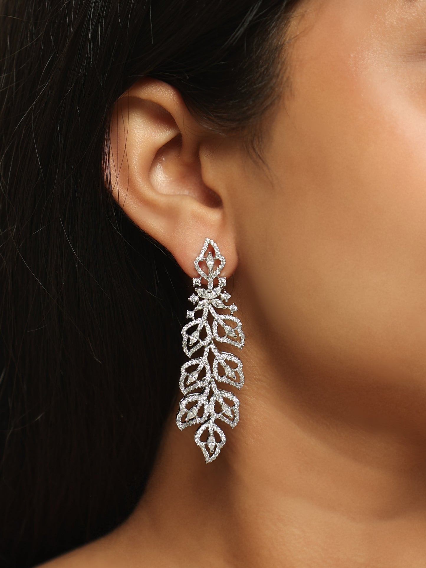 Aurelia Filigree Diamond Choker Set