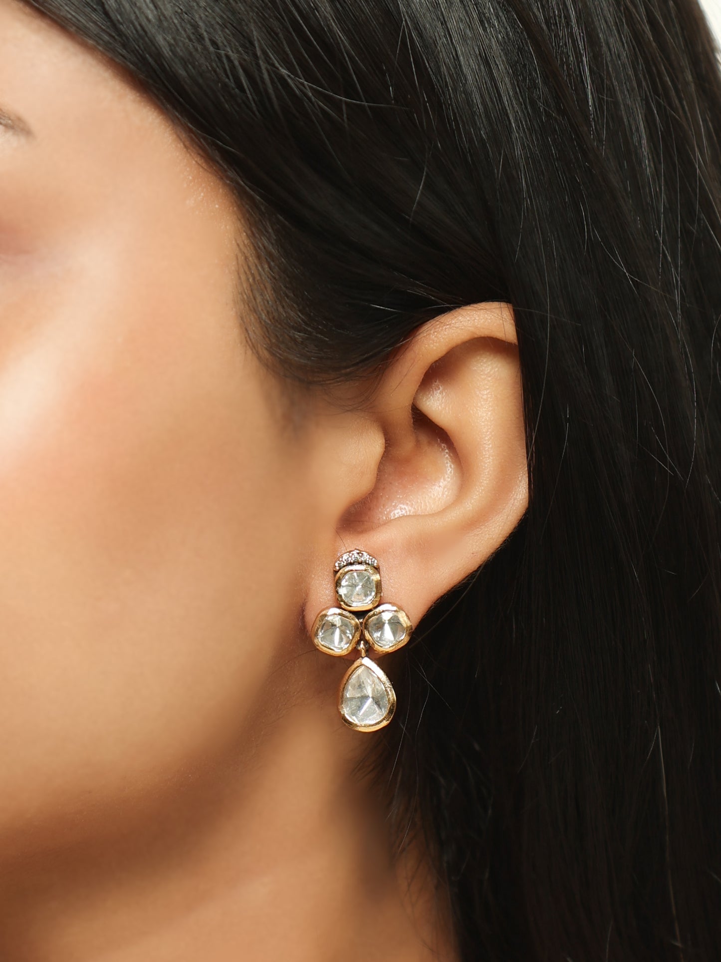 Noor Yara Polki Necklace Set