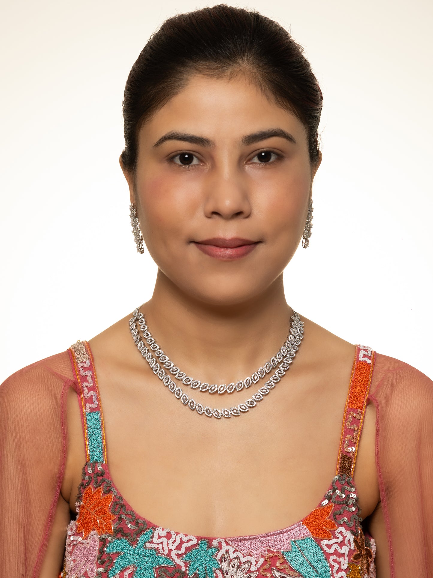 Elysian Dream Necklace with Earrings