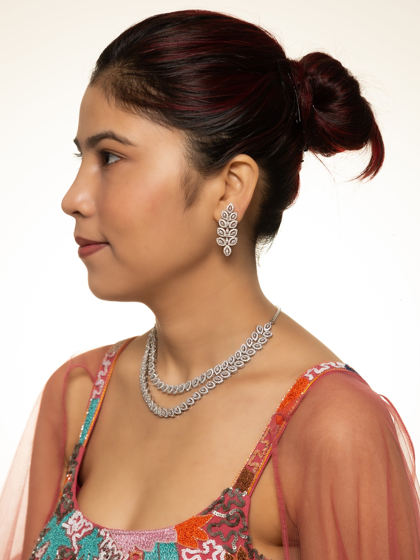 Elysian Dream Necklace with Earrings