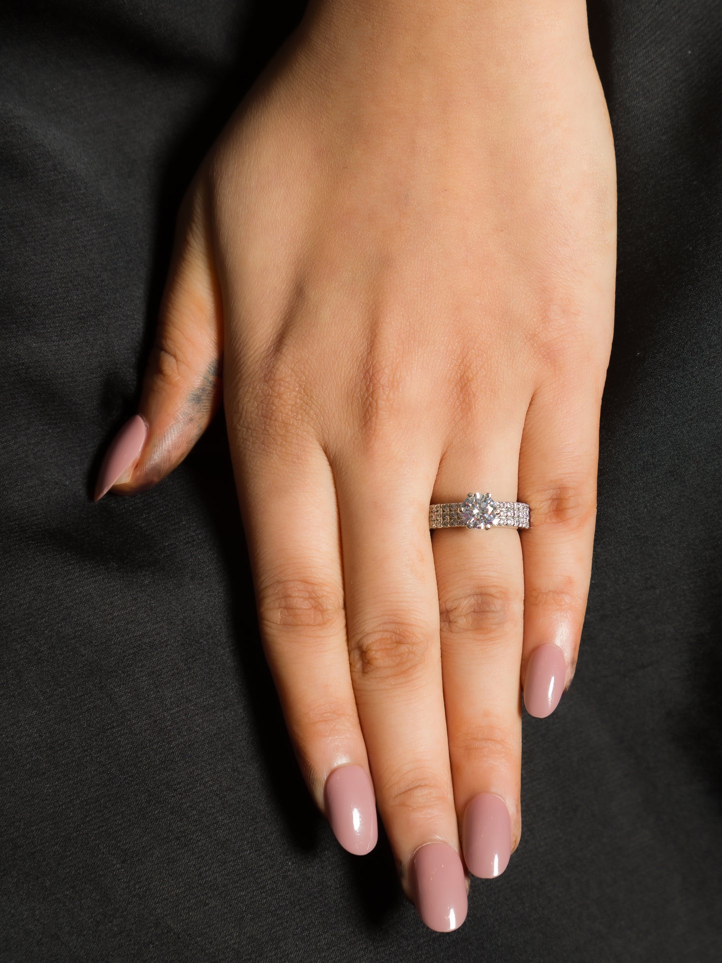 Elysian Solitaire Ring