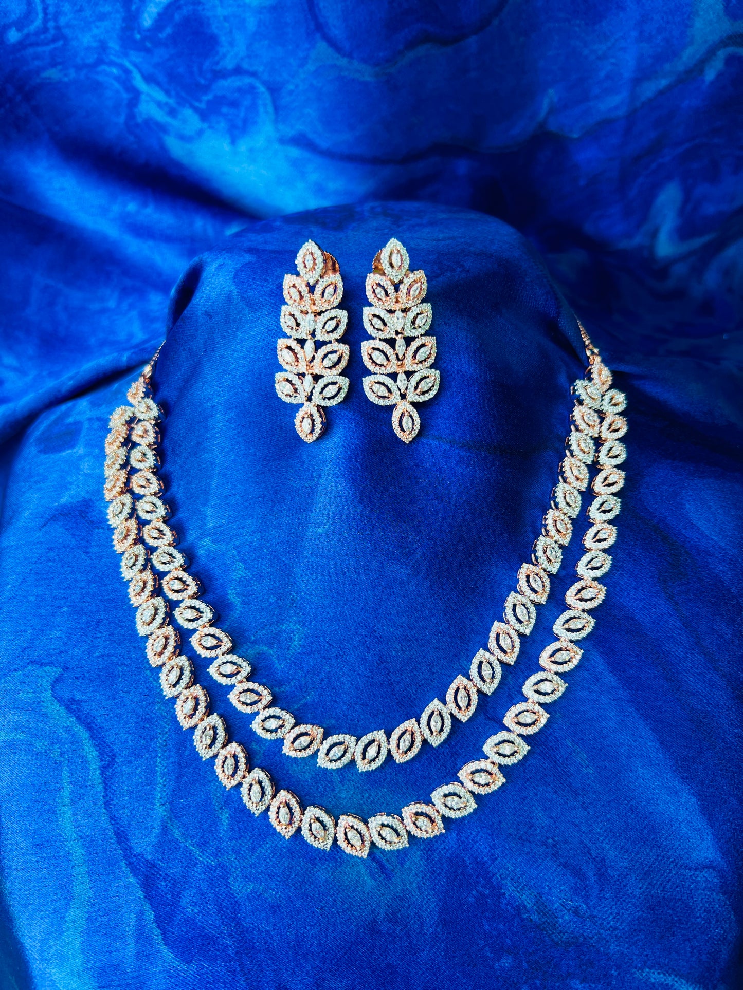 Elysian Dream Necklace with Earrings