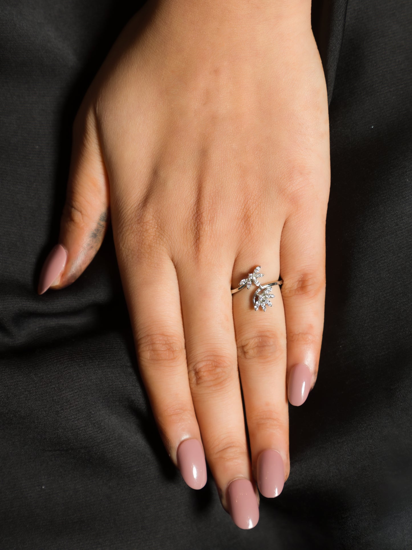 Enchanted Sapphire Ring