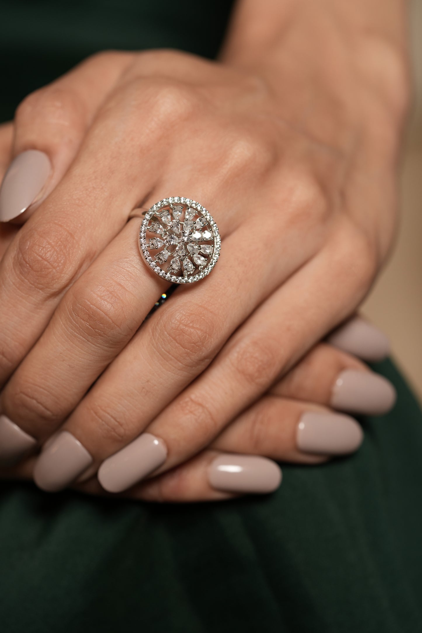 Enchanted Spark Ring