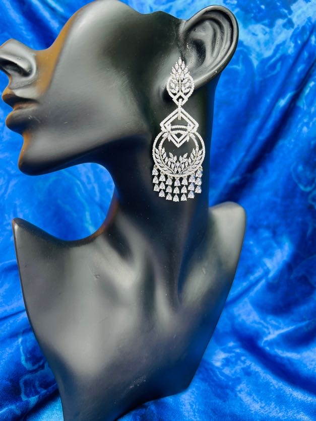 Eternal Sparkle Long Danglers