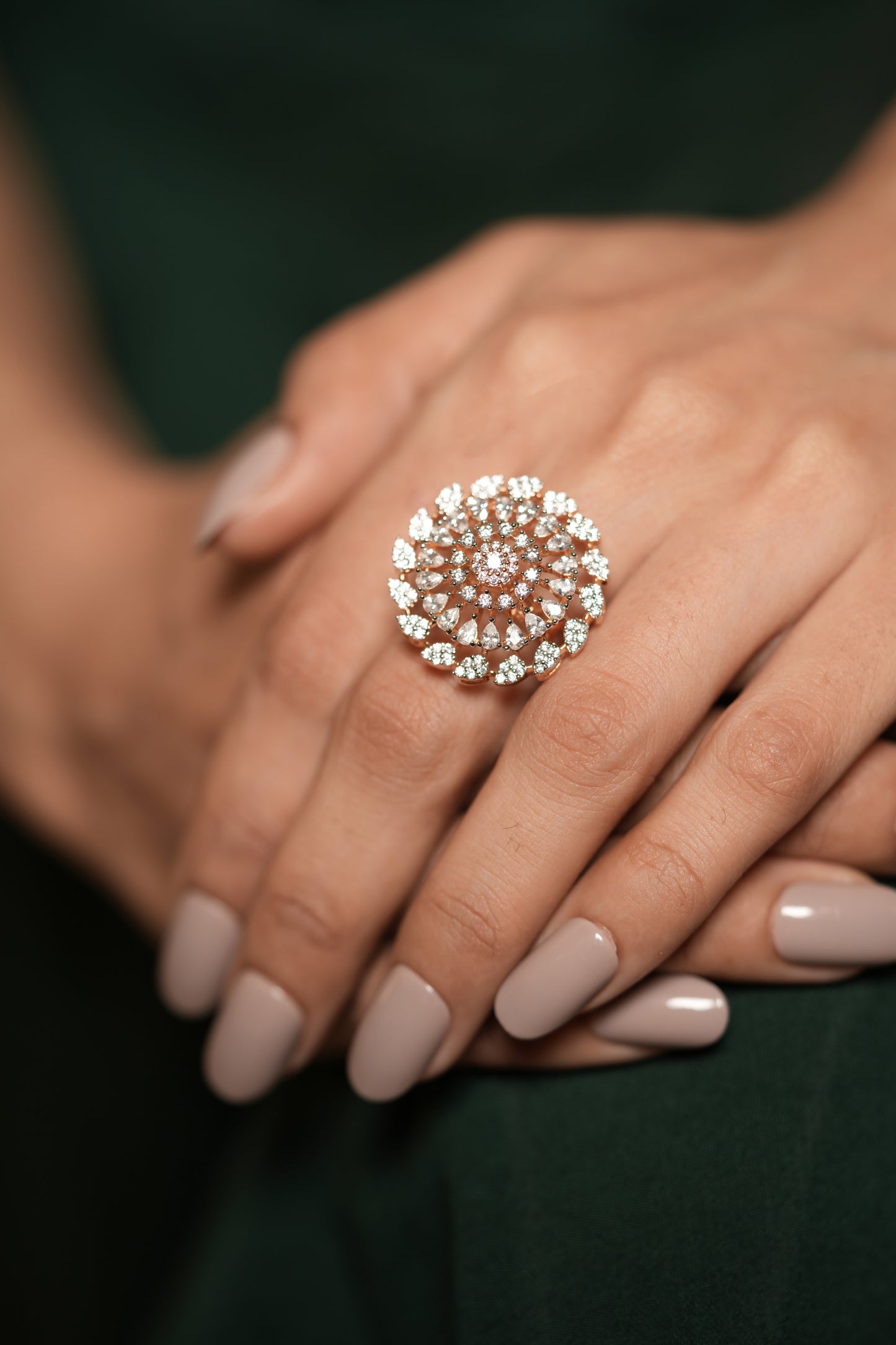 Ethereal Spark Ring