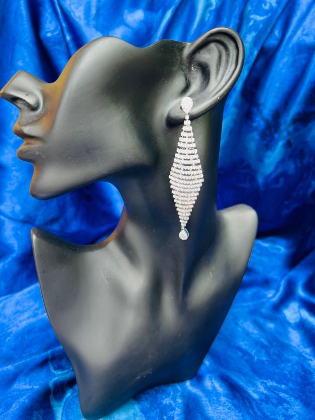 Ethereal Embrace Long Danglers