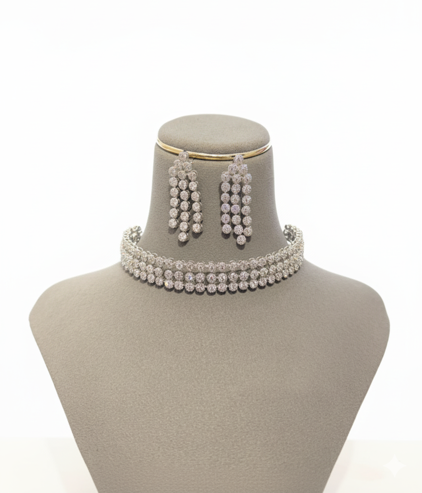 Celestial Grace Diamond Set