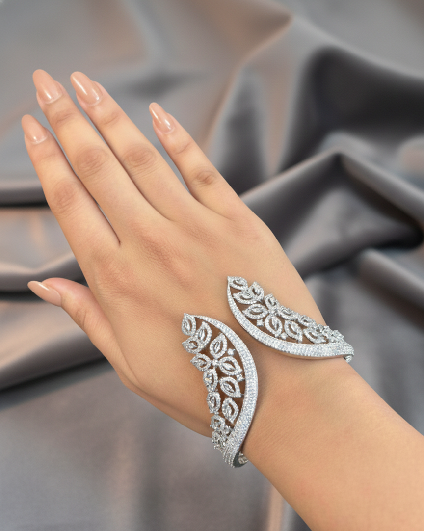 Luna Leaf Cuff