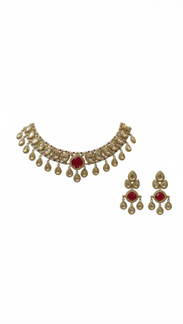 Ruby Maharani Heritage Set